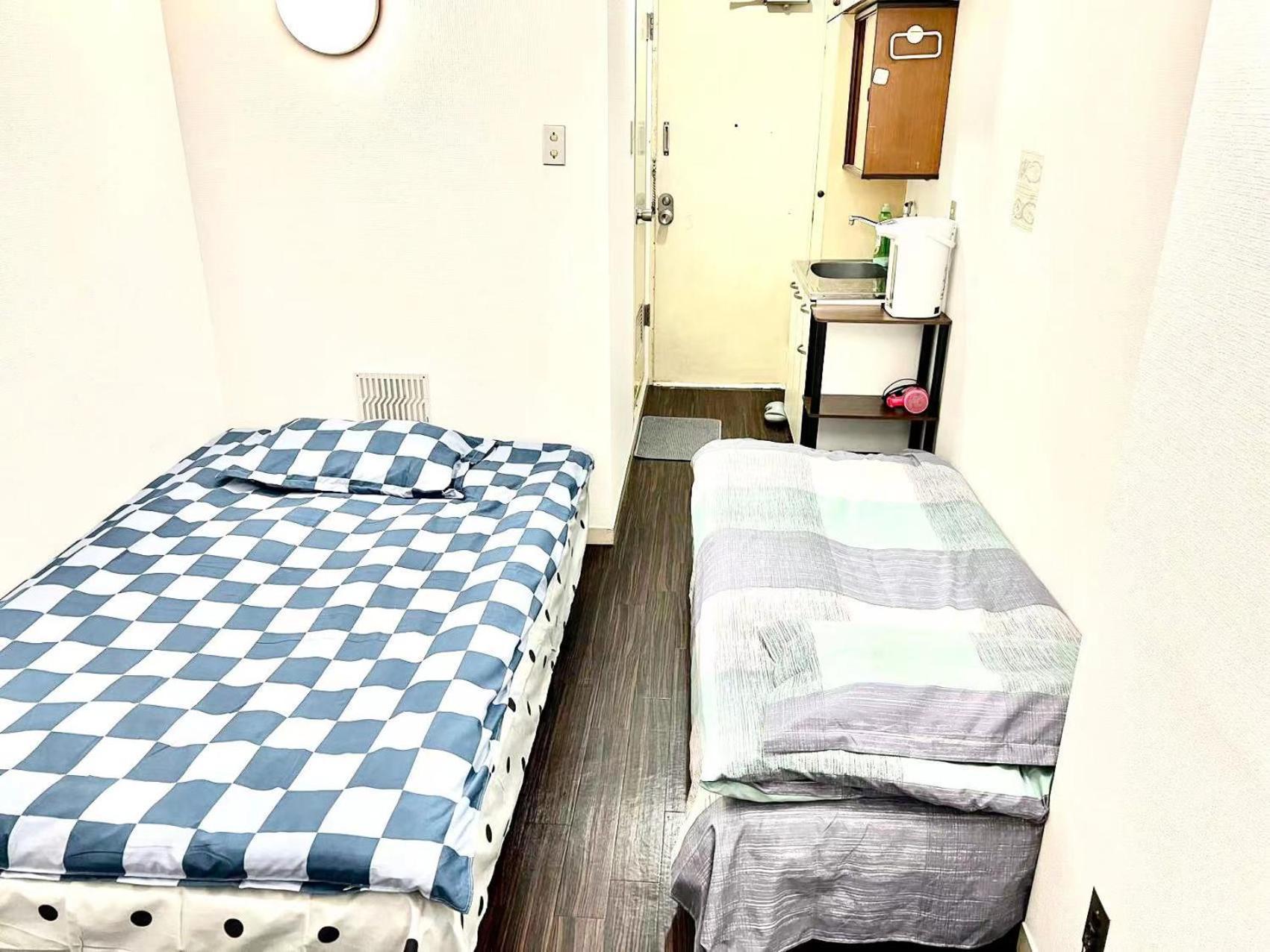 West Shinjuku Flower House Apartment โตเกียว ภายนอก รูปภาพ